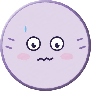 Une représentation d'un badge de l'émotion de peur